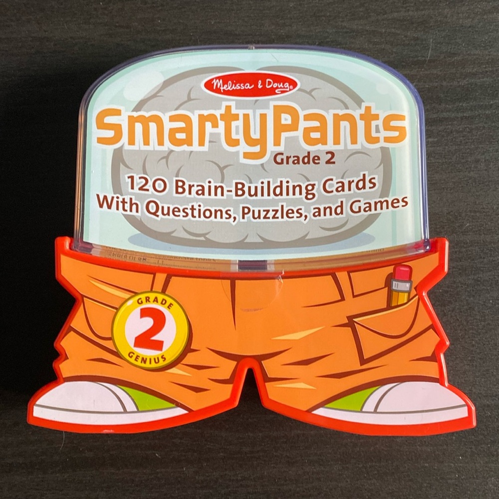 Melissa & Doug Smarty Pants Gr.2 Quiz Cards